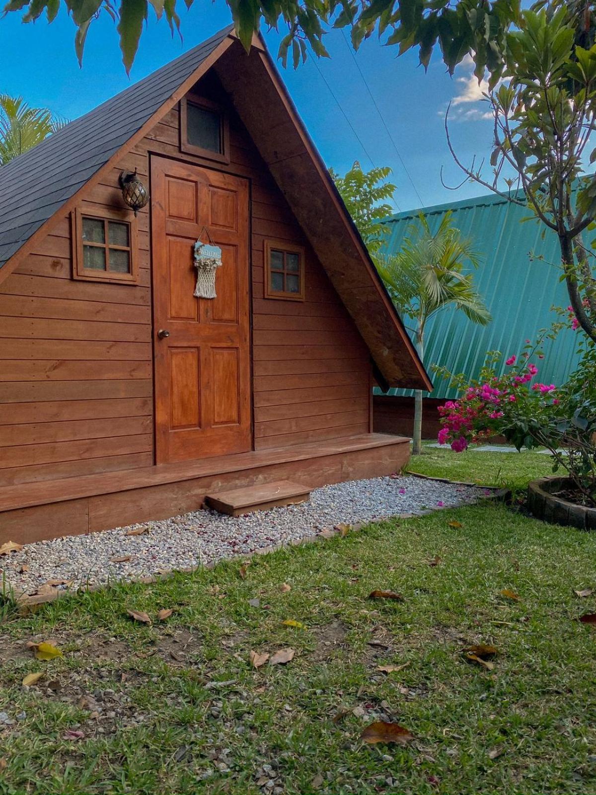 Casa Santa Teresita - Cabana Triple Sanarate Exteriér fotografie